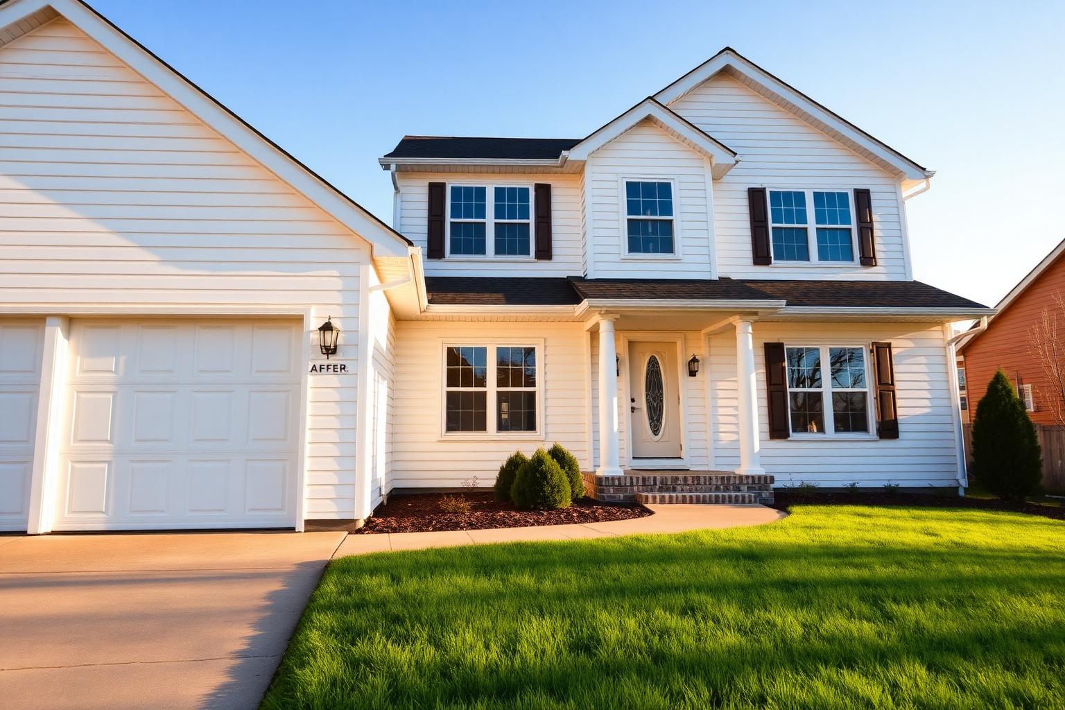 Home with clean gutters and a tidy roofline — Eagan, MN